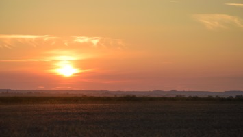 Glowing Sunrise